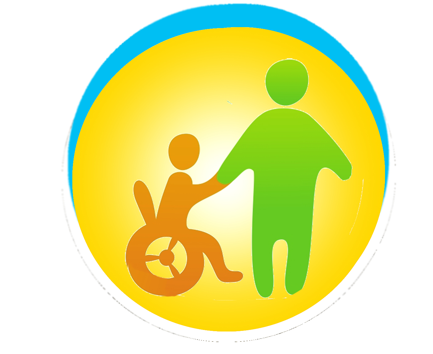 Логотип дети инвалиды