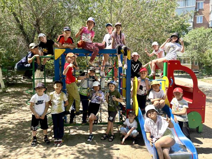 Школьный лагерь дневного пребывания детей «Радуга»  начинает летнюю смену.